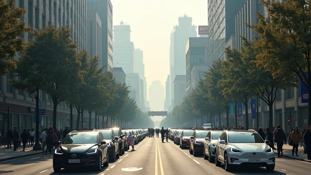 중국 전기차 시장 과열 진정 시도