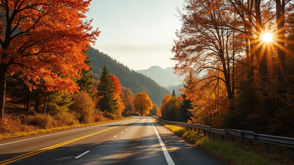 가을에 떠나기 좋은 서부 로드트립 5곳