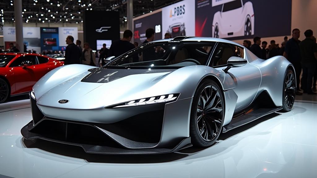 G.M. 차세대 기술 발표, 배터리 혁신 및 소통 자동차 공개