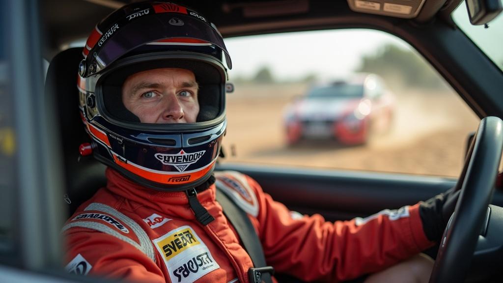 랠리 챔피언 로반페라의 새로운 도전