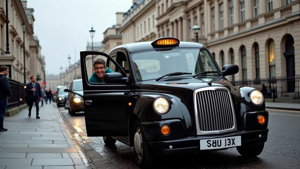 런던 블랙캡의 매력은 여전히 빛난다